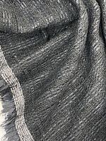 Ткань Твид Шанель чёрного цвета в стиле Ferragamo