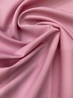 Ткань костюмно плательная Leitmotiv цвет розовый