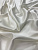Ткань шёлковая атласная с эластаном цвета айвори