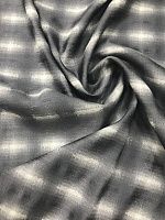 Ткань плательная шерсть в серых тонах
