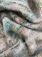 Ткань вязаное полотно полушерстяное