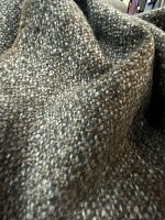 Ткань кашемир пальтовый серого цвета  Loro Piana