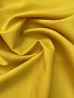 Ткань костюмно плательная Leitmotiv цвет жёлтый