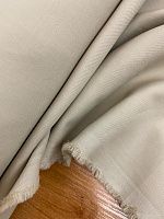 Ткань коттон хлопок без эластана натурального бежевого цвета шириной 1,40м