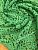 Ткань трикотаж шерстяной на сетке зелёного цвета Dior