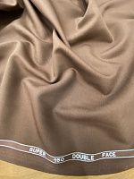 Ткань костюмно плательная Leitmotiv цвет коричневый
