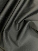 Ткань коттон хлопок чёрного цвета с эластаном шириной 1,40м