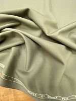Ткань костюмно плательная Leitmotiv цвет серо бежевый