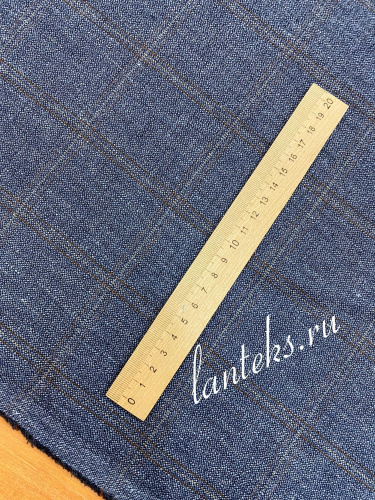 Ткань костюмно плательная шерсть Loro Piana