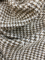 Ткань плательная шерстяная трикотажного плетения 