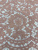 Ткань кружево кордовое, пыльно розового цвета, шириной 1,35м
