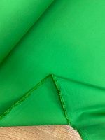Ткань коттон хлопок зелёного цвета без эластана шириной 1,62м