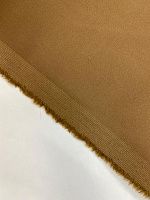 Ткань коттон хлопок коричневого цвета с эластаном шириной 1,48м