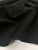 Ткань кашемир пальтовый двойной цвет чёрный Loro Piana