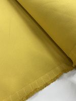 Ткань коттон жёлтый с эластаном шириной 1,42м