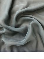 Ткань шифон цвет серый