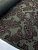 Ткань кашемир цвета тёмный хаки с рисунком пейсли Loro Piana