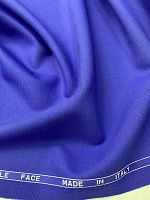 Ткань костюмно плательная Leitmotiv цвет синий с фиолетовым