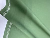 Ткань костюмно плательная Leitmotiv цвет зелёный 